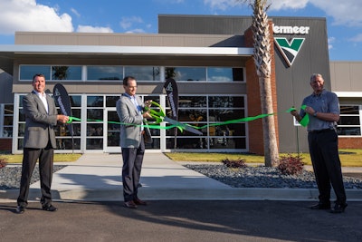 Vermeer MV Solutions has opened a new manufacturing facility for vacuum excavators.