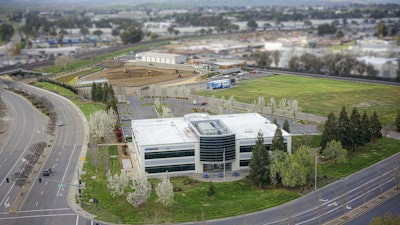 Topcon Positioning Group’s global headquarters now comprises over 15 acres on National Drive in Livermore, bringing the total of land owned in the Tri-Valley area to nearly 80 acres.