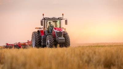 The 8S Series Tractor includes several brand-new features, hydraulic and cooling improvements, and an aggressive styling scheme that all Massey Ferguson tractors will soon adopt.