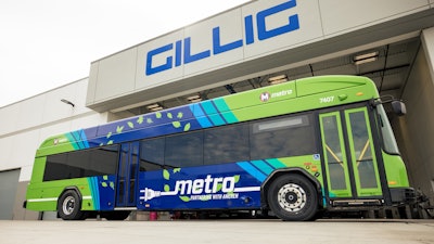 Gillig 100th E Bus Oct 2021 001 5004[4]