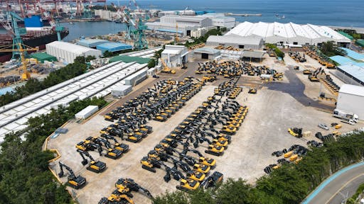 Hyundai Construction Equipment’s Ulsan Factory