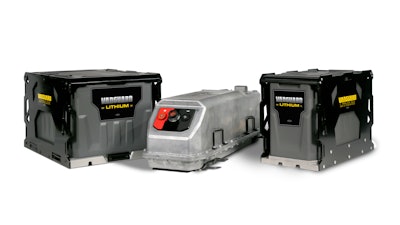 The Vanguard battery lineup includes various power outputs to meet a wide range of applications.