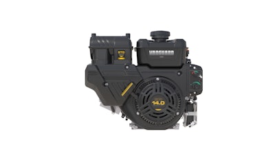 The soon-to-be-released Vanguard 400 EFI/ETC horizontal engine provides smooth, consistent power.