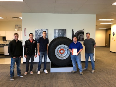 The U.S. R&D team has received a patent for its development of a low profile driver system.