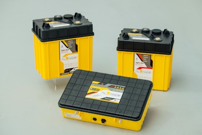 ABS has standard off-the-shelf battery products for 48V systems as well as the ability to customize solutions for OEM customers.