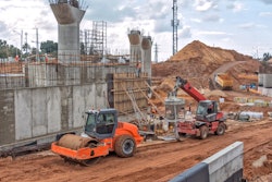 Construction was one of the many service sectors which saw positive economic activity in December 2021.