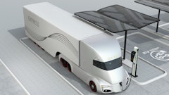 Eaton is working to develop more cost-effective, easier to deploy charging infrastructure for commercial vehicle fleets.