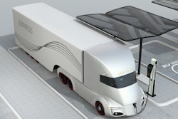 Eaton is working to develop more cost-effective, easier to deploy charging infrastructure for commercial vehicle fleets.