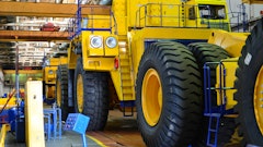 Strong demand for off-road equipment helped to drive orders for manufacturing technology in November 2021.