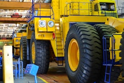 Strong demand for off-road equipment helped to drive orders for manufacturing technology in November 2021.