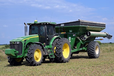 As machines get bigger, tire designs must be re-evaluated to handle the increased weight and torque needs.