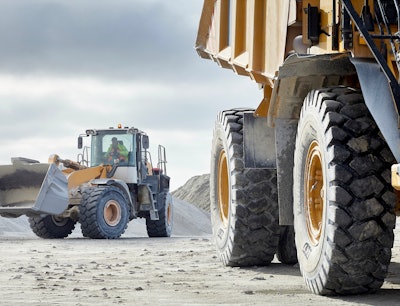 Mine sites are getting larger, requiring equipment to travel longer distances. Improving their fuel economy through lower rolling resistance can greatly benefit a customer's bottom line.