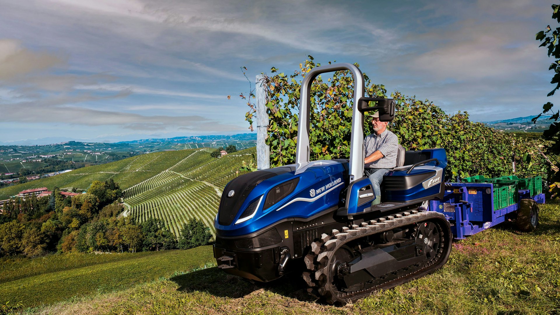 New Holland approves HVO – the path to fossil free agriculture with the  latest engine and fuel technology – Biofuel Express
