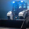 Doosan Bobcat unveiled its all-electric T7X compact track load at the Consumer Electronic Show 2022.