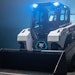 Doosan Bobcat unveiled its all-electric T7X compact track load at the Consumer Electronic Show 2022.