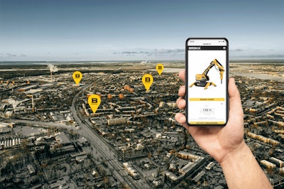 Brokk Connect 2.0 includes several new features, such as a sophisticated geofencing function, user customization of the platform and a weekly status report that helps Brokk owners to stay up to date on their fleet’s status.