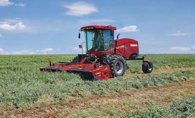The WD5 series windrower is one of the fastest in the industry, helping farmers get to work quickly.