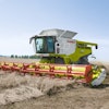 Rolls-Royce's new supply agreement with CLAAS will provide mtu engines for use in machines such as the pictured Lexion combine harvester.