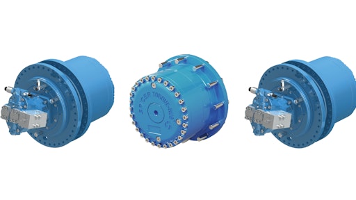 Dana New Planetary Drives Group Image