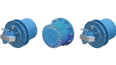 Dana New Planetary Drives Group Image