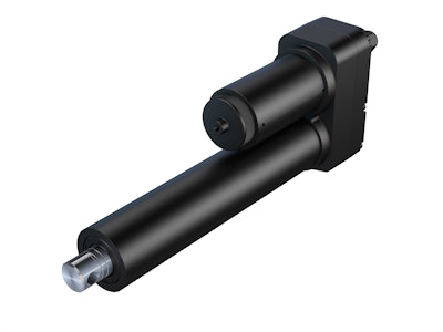 The new CAHB-2xS smart actuator from Ewellix has extended functionality delivering lower costs, quicker time to market and higher machine productivity.