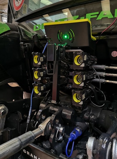 Faster ABC (Always the Best Connection) from FASTER S.p.A. is an electronic system which allows those using or maintaining equipment to create and save pairings between the tractor and implement.