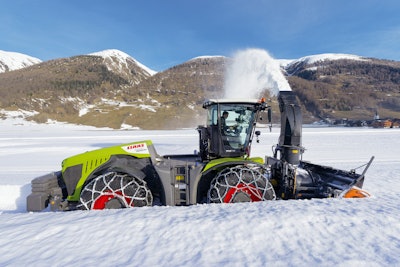 CLAAS Tpy Xerion 4x4 large tractors will utilize mtu 1100, 1300 and 1500 engines.