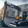 The reduced swing HX130A LCR, which will appeal to rental customers.