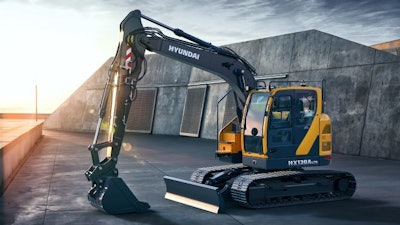 The reduced swing HX130A LCR, which will appeal to rental customers.