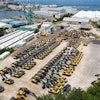 Hyundai Construction Equipment’s Ulsan Factory
