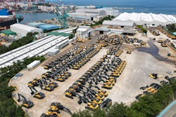 Hyundai Construction Equipment’s Ulsan Factory
