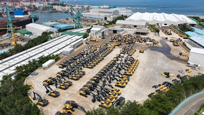 Hyundai Construction Equipment’s Ulsan Factory
