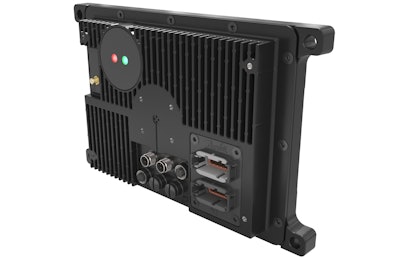 XM100 and Autonomous Control Library from Danfoss Power Solutions ApS