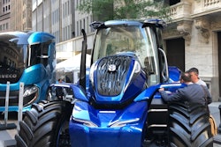 Various concept alternative energy machines from the various CNH Industrial brands were showcased at its capital market days held at the New York Stock exchange in 2019 where it announced the demerger with Iveco.