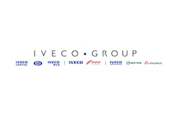Iveco Group Logo With Brands