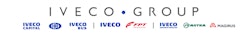 Iveco Group Logo With Brands
