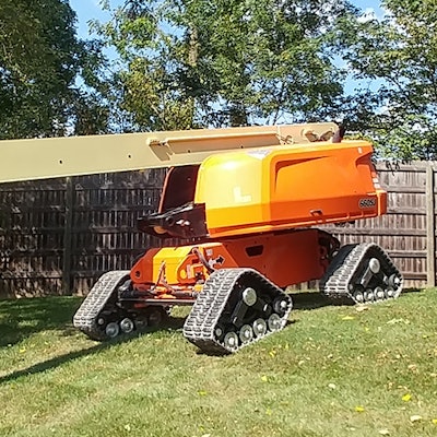 JLG is now offering Quad Tracks for its JLG 600S and 660SJ boom lifts to increase machine utilization for customers.