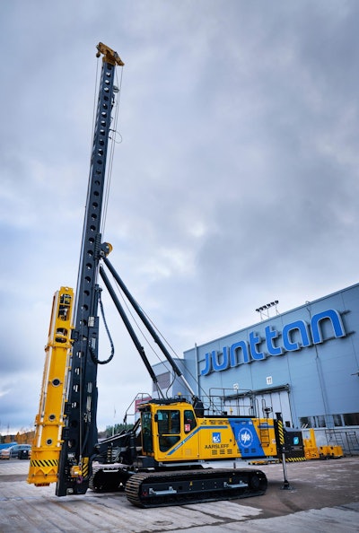 Junttan Electric P Mx2e Pile Driving Rig 1 Hr Scaled