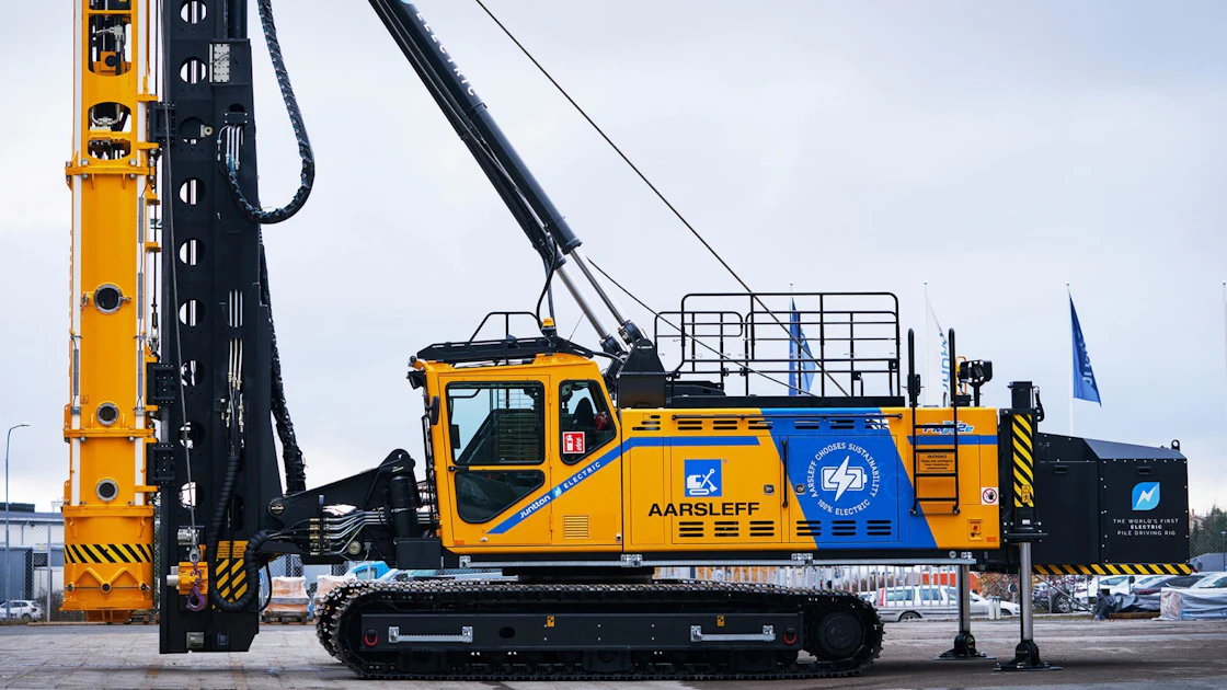 Electrified Rigs Danfoss Editron Electric Motor Helps Power World's First Fully-Electric ...