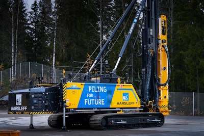 Junttan Electric P Mx2e Pile Driving Rig 3 Hr Scaled