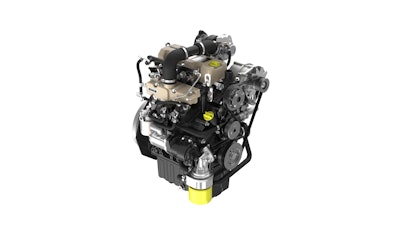 KSD Series engine from Lombardini S.r.l. (Kohler Engines)