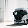 The Nikola Tre battery-electric vehicle will be powered by Proterra batteries.