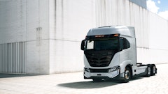 The Nikola Tre battery-electric vehicle will be powered by Proterra batteries.