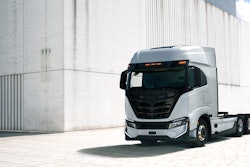The Nikola Tre battery-electric vehicle will be powered by Proterra batteries.