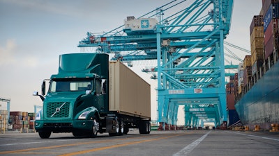 Next Gen Vnr Electric 6x4 On Port