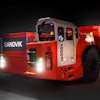 The Sandvik TH550B battery-electric truck is undergoing trials at LKAB's underground iron ore mine in Sweden.