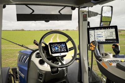 Included in the Horizon Ultra cab are a new SideWinder Ultra armrest, user-friendly IntelliView 12-in. display and CenterView display embedded into the steering wheel.