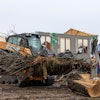 CASE worked together with Team Rubicon and its dealer McKeel Equipment to provide cleanup efforts throughout Kentucky after tornadoes hit the state in December 2021.