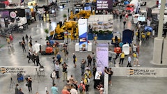World of Concrete provides an opportunity to see a range of technology and equipment for concrete and masonry construction.