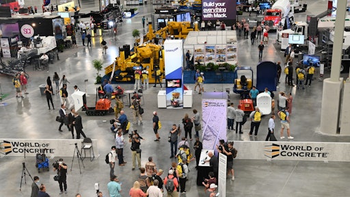 World of Concrete provides an opportunity to see a range of technology and equipment for concrete and masonry construction.